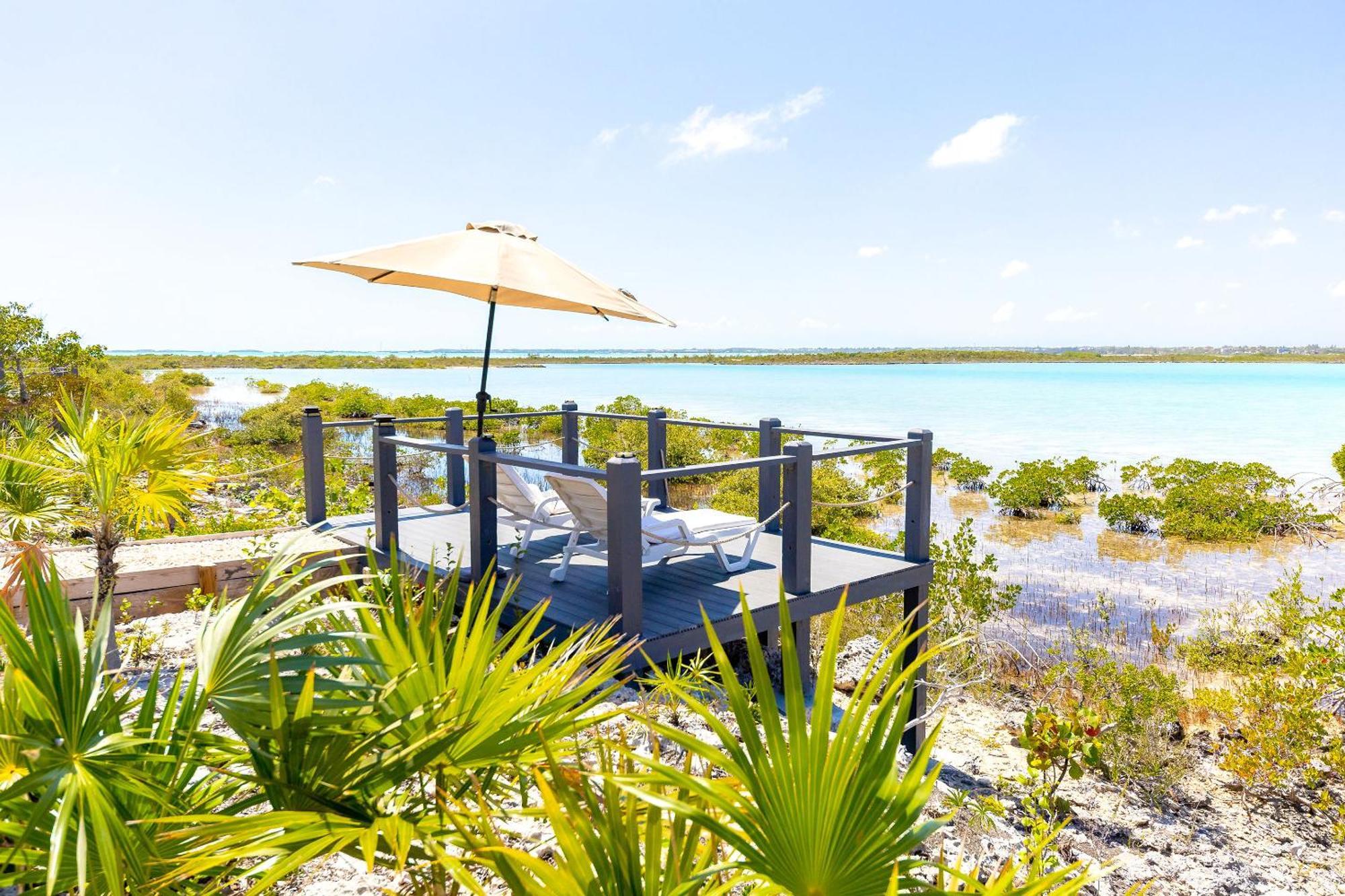 New Tropical Waterfront Cooper Jack Bay Villas Five Cays Settlement Exterior photo