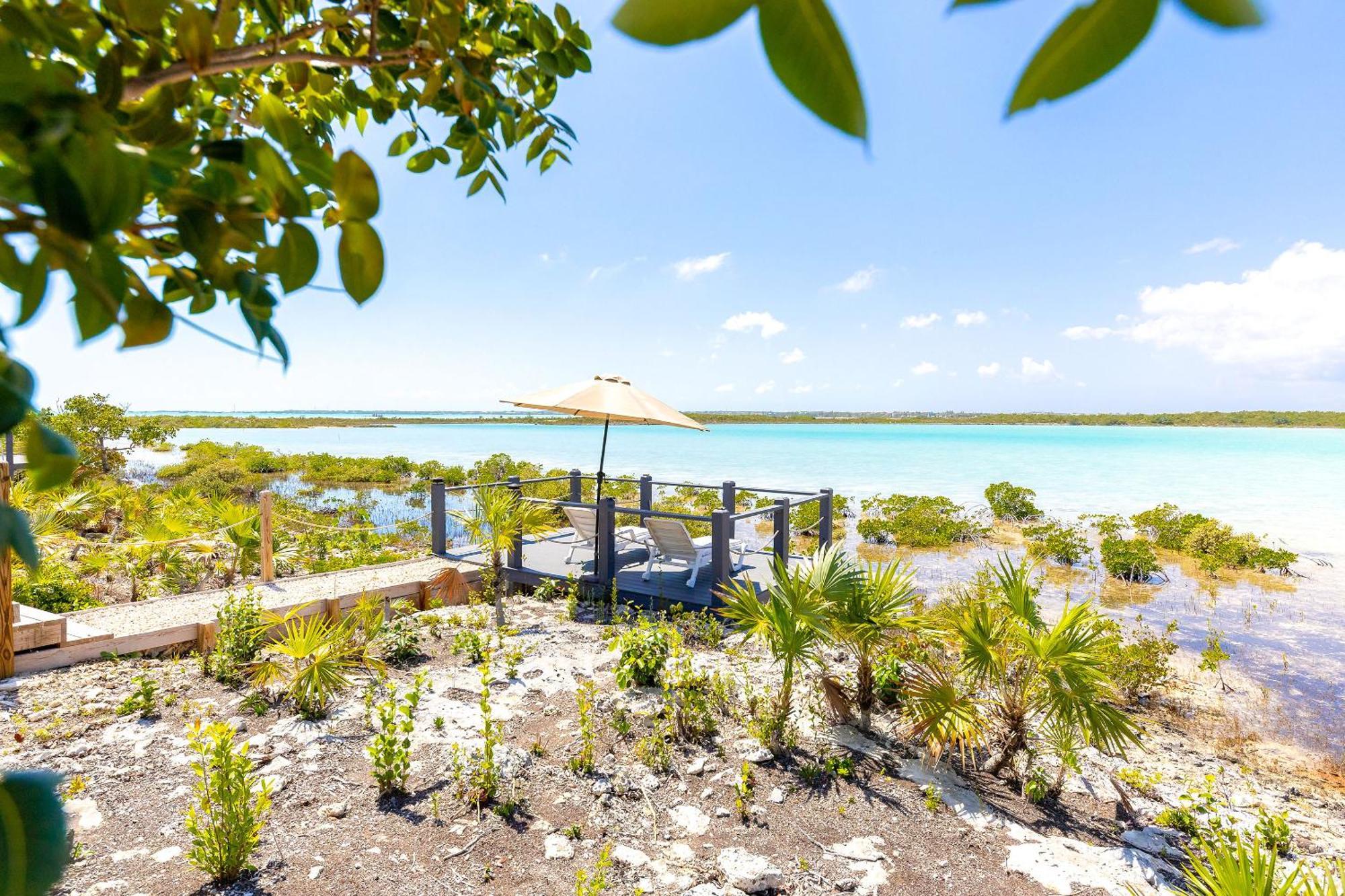 New Tropical Waterfront Cooper Jack Bay Villas Five Cays Settlement Exterior photo